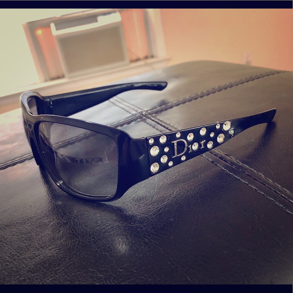 CHRISTIAN DIOR SPARKLING 2 Embellished Sunglasses